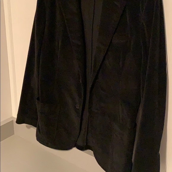 Theory Other - Men’s theory black velvet jacket size 40